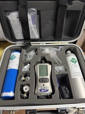 MultiRAE 5 Gas Monitor with Case and Gauges / Extra Batteries Tested Working