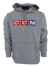 CCM Hockey Pullover Hoodie FW1 Senior/Adult (FHO50A) - Athletic Grey