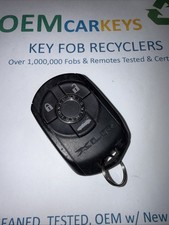 2004-2008 Cadillac XLR OEM Car Keyless Fob Remote Tested 10347463 M3N65981401 #1