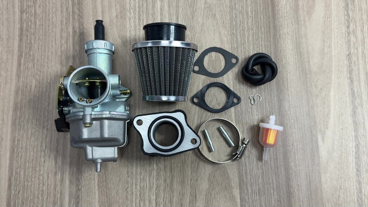 27mm PZ27 Carburetor 150cc 200cc 250cc ATV Go Kart Dirt Bike w