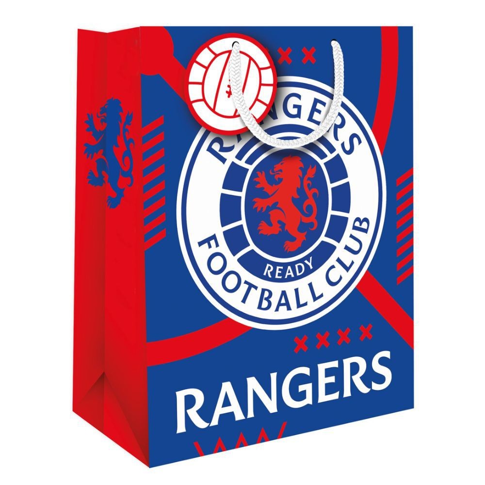 Glasgow Rangers Football Club Medium Gift Bag, 1 count (Pack of 1), Multi - Image 3