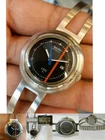 VINTAGE WOMEN'S SEIKO AUTOMATIC HI-BEAT 17J BLACK DIAL 2205-0650 JAPAN WORKING
