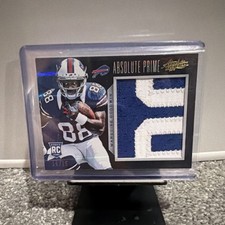 Panini 2013 Absolute Prime Marquise Goodwin #225 Rookie Patch /25 Bills