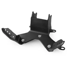 Front Upper Headlight Fairing Bracket Stay Black Fits For Yamaha YZF R6 08-16