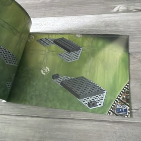 LEGO 1370 Studios Jurassic Park III: Raptor Rumble Manual Only Instructions 2001