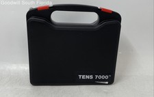 Tens 7000 Gray Electrodes Body Muscle Electrotherapy Stimulator Not Tested