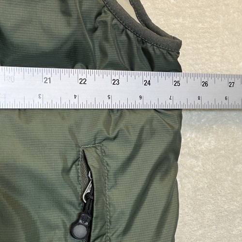 Vintage Patagonia MARS Alpha Green Puffball Vest Men’s Size XL Military READ - Picture 8 of 12