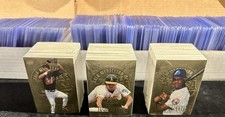 2x 1996 Fleer Ultra Gold Medallion Series 2 Sets - Derek Jeter Ken Griffey Jr.