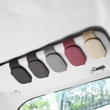 Universal Car Sun Visor Glasses Holder Sunglasses Clip Card Ticket Pen Holder