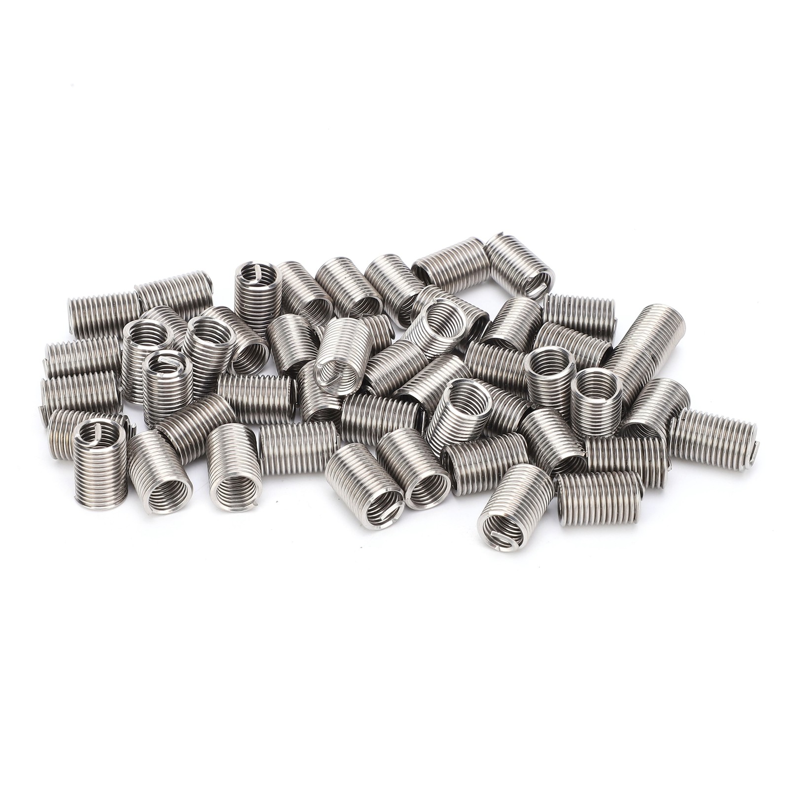 .50Pcs Wire Thread Insert Sleeve Bushing Screw Protective Coil Screw Repair Nut