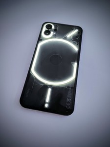 [訳あり] Nothing Phone 1 ケース付き 8GB/128GB Amazon | Nothing Phone(1) 8+256 Black スマートフォン本体 【日本