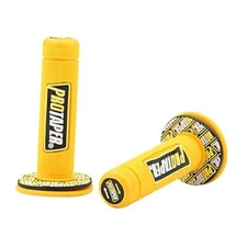 7/8" Motorcross Handle Grips Dirt Bike 22mm 24mm Truster Grips Pro taper Yellow