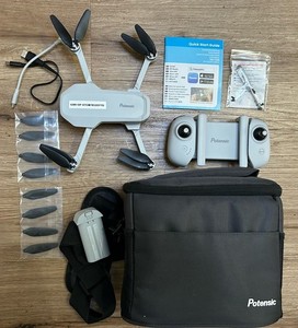 Potensic ATOM SE GPS Drone 3-Axis Gimbal 4K Camera RC Quadcopter Used Once