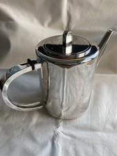 Robbe Berking Alta Kaffeekanne 925 Sterling Vorbesitzer