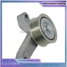 Idler Pulley W/ Bracket For 2009-2014 Honda Accord Acura K24A K24Z TSX