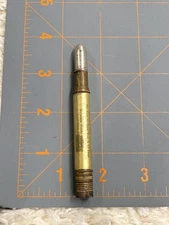 Vintage Wolgemuth Bros Blue Coal Bullet Pencil Florin PA Grain Feed Fertilizer