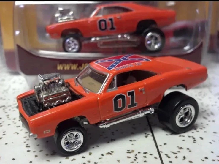 Johnny Lightning General Lee 1969 Dodge Charger Zinger Release 2 - Изображение 2 из 4
