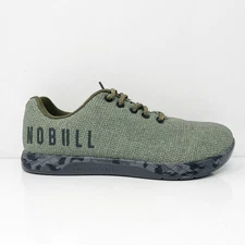 Nobull Unisex Trainer Green Running Shoes Sneakers Size M 7.5 W 9