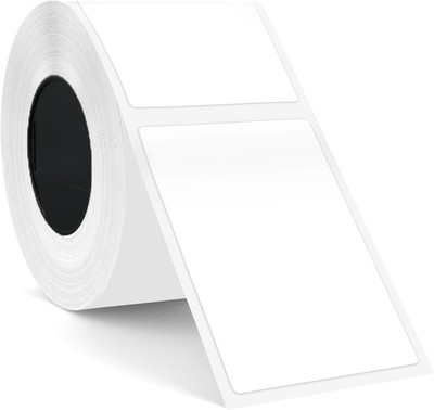 T50M Series Label Maker Tape, 1.96'' × 3.14'' (50Mm × 80Mm) 100 Labels/Roll Genu