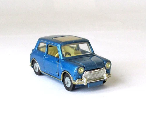 Vintage Corgi #334 BMC Mini Cooper S 1968