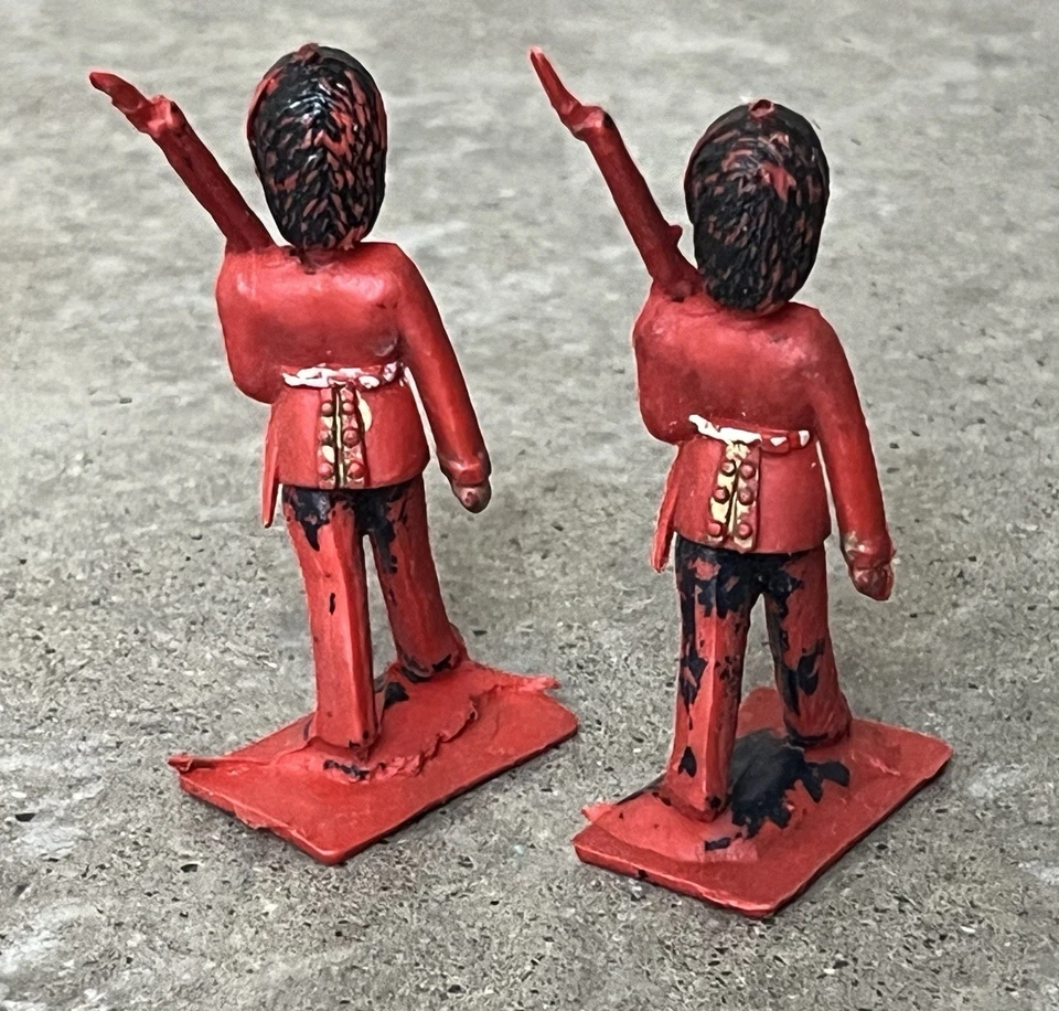 Lote de soldados de plástico vintage Lone Star British Harvey Series - Imagem 3 de 4