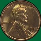 1939-S Lincoln Wheat Cent Brilliant Uncirculated BU Coin #39636