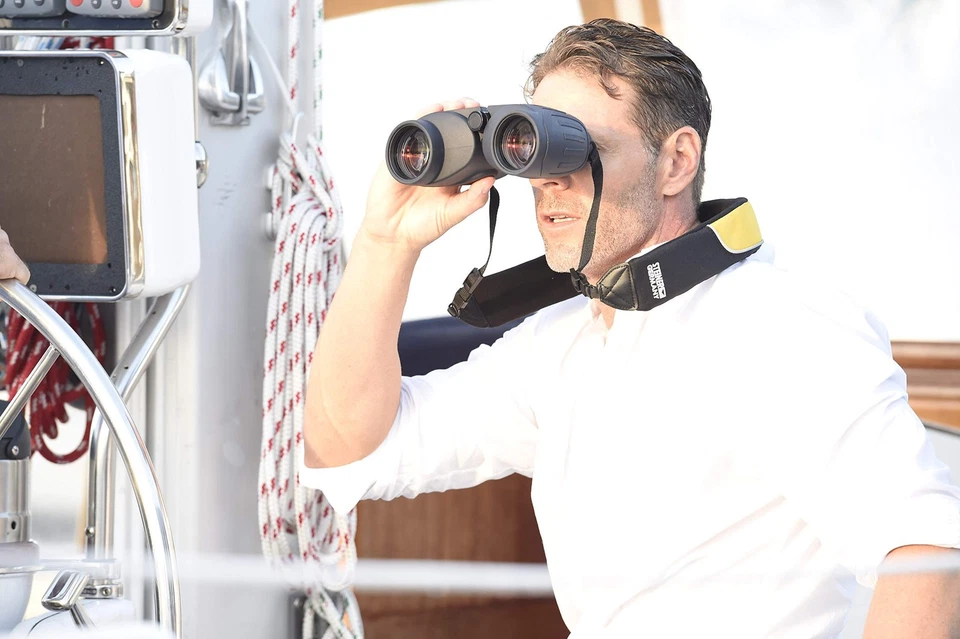 Marine Binoculars for Adults and Kids, 7x50 Binoculars for Bird Watching, Hun... - Image 4 of 4