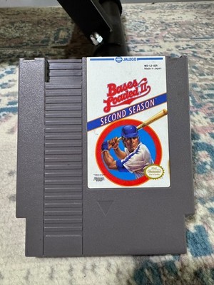 Bases Loaded II: Second Season (Nintendo Entertainment System, 1990) - Authentic