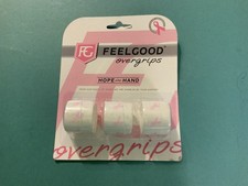 Tennis Overgrip Breast Cancer Logo Set Of 3 Nip
