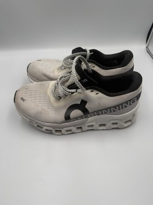 OnCloud Coudmonster Men's Running Shoes Size 10.5 M White Gray