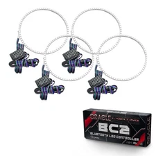 Surface Halo Head Lights LED Add On by Oracle Lighting ColorSHIFT 2401-335