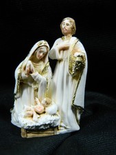 Mini Natività Cm 3x4x6h - Lavoretti Scuola Sacra Famiglia Presepe Natale
