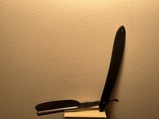 Jacques LeCoultre Straight Razor Au Sentier Switzerland Early 1900s Vintage Rare