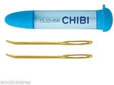 CHIBI JUMBO {BENT-TIP} DARNING NEEDLE SET ~ For Rug Hooking