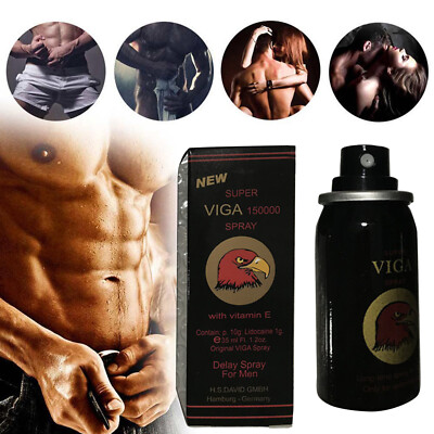 150000 VIGA Overspeed Spray Men Delayed Ejaculation Spray Male Long Lasting 35ml