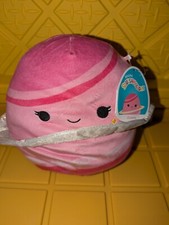Squishmallow Zuzana 8 Hot Pink Planet Space Squad Orbit Galaxy Sparkle NWT