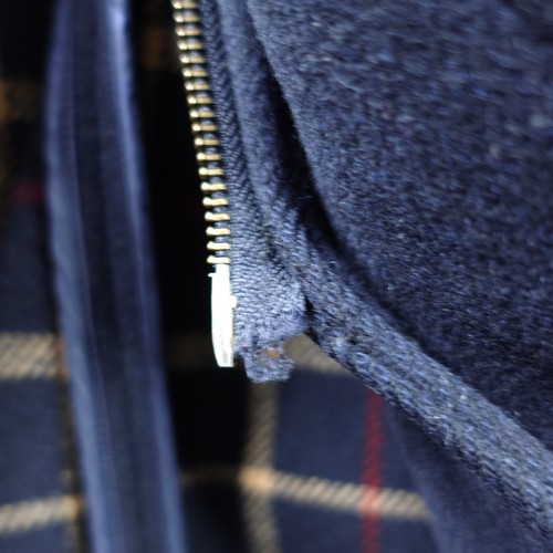 Brooks Brothers Wool Winter Duffle Toggle Coat Hooded Flannel Lined Men's Large - Picture 7 of 15
