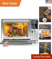 Bravo XL Pro Air Fryer Toaster Oven, 30QT Capacity, PFAS Free, 100 Presets