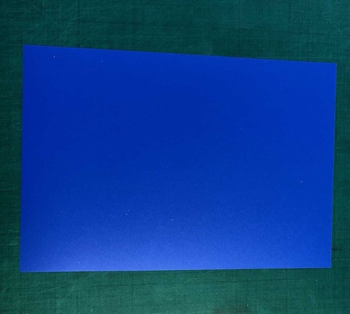 2 x A4 Coloured Polypropylene Plastic Sheet 0.5mm Model Making, Arts & Crafts - Picture 5 of 15