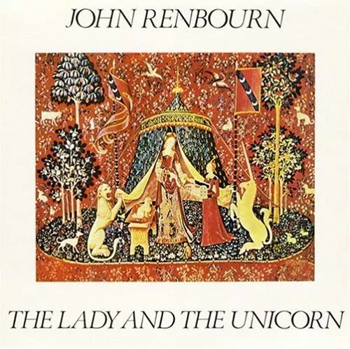 Lady and the Unicorn by John Renbourn (CD, 1992)