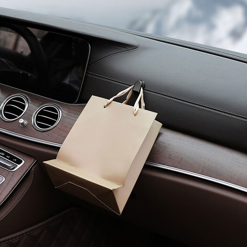 4pcs Car Interior Accessories Hook Organizer Hanger Sunglasses Holder Clip Parts - Picture 7 of 12