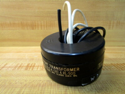 EIL Instruments 4 RL-500 Current Transformer 4RL500