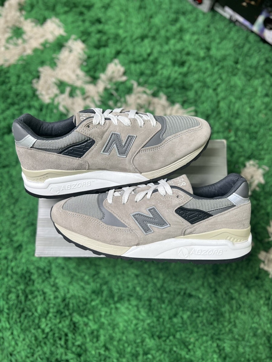 New Balance 998 USA Light Grey size 10.5 M998BLA OG | eBay New Balance 998 USA Light Grey size 10.5 M998BLA OG | eBay