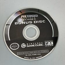 Metroid Prime 2: Echoes Nintendo GameCube Bonus Disc Only TESTED