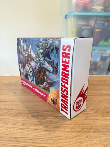 Transformers 4 AOE Platinum Edition: OPTIMUS PRIME & GRIMLOCK By Hasbro - Picture 5 of 6