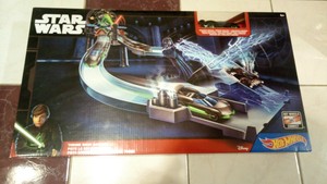 Details About Hot Wheels Star Wars Throne Room Raceway Track Set New