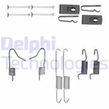 Zubehörsatz  Bremsbacken hinten Delphi LY1402 passend für NISSAN RENAULT