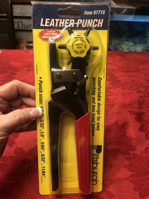 harbor freight leather punch