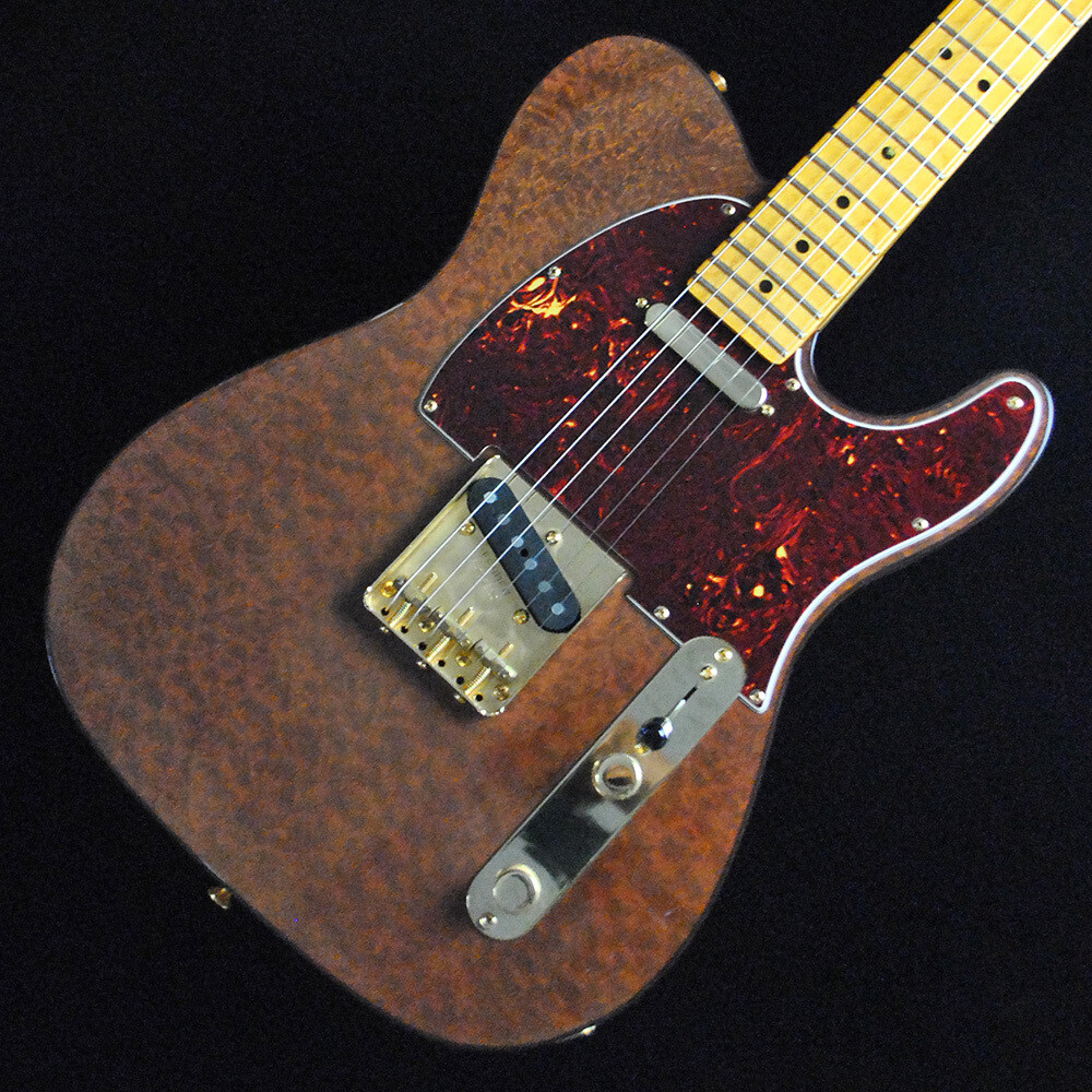 red and gold telecaster