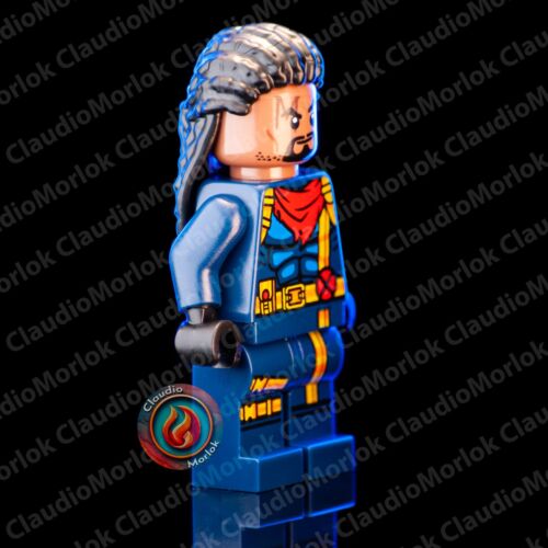 ⭐ LEGO Bishop sh996 Minifigure sh0996 Marvel X-Men Super Heroes 76294 - Foto 4 di 8